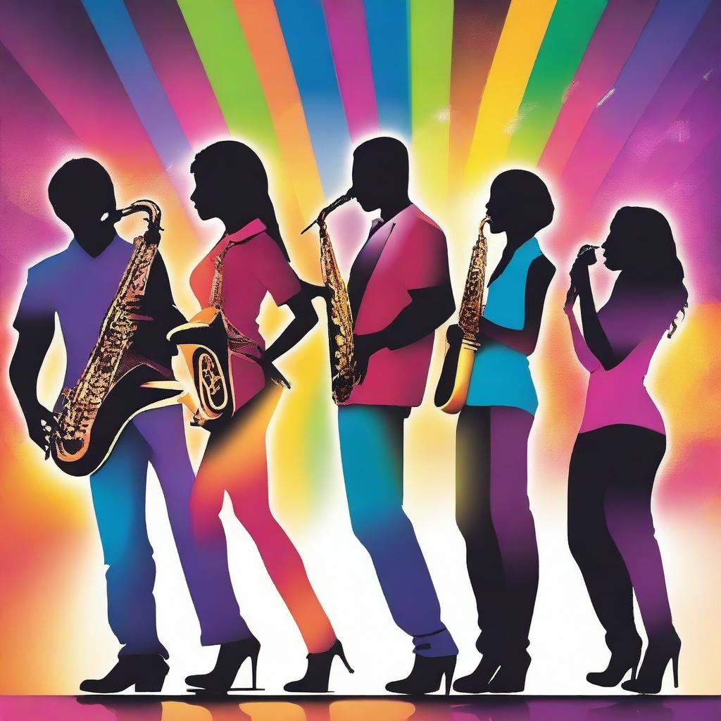 Create a vibrant and engaging promotional image for a music soul event