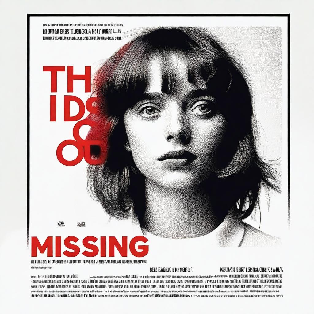 Create a movie poster for the film 'Missing Out' starring Maya Hawke