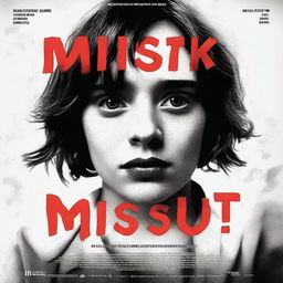 Create a movie poster for the film 'Missing Out' starring Maya Hawke