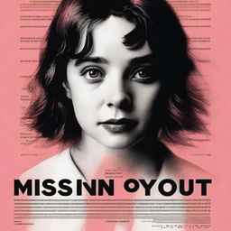 Create a movie poster for the film 'Missing Out' starring Maya Hawke