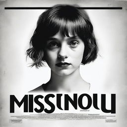 Create a movie poster for the film 'Missing Out' starring Maya Hawke