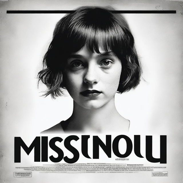 Create a movie poster for the film 'Missing Out' starring Maya Hawke