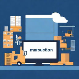 Create a thumbnail image for a video titled 'Introduction to Logistics'