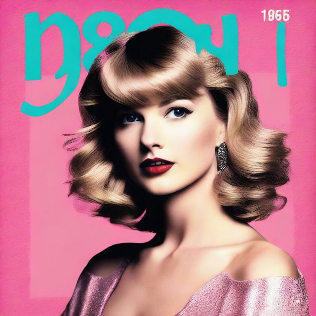 Create an album cover for '1989' by Taylor Swift