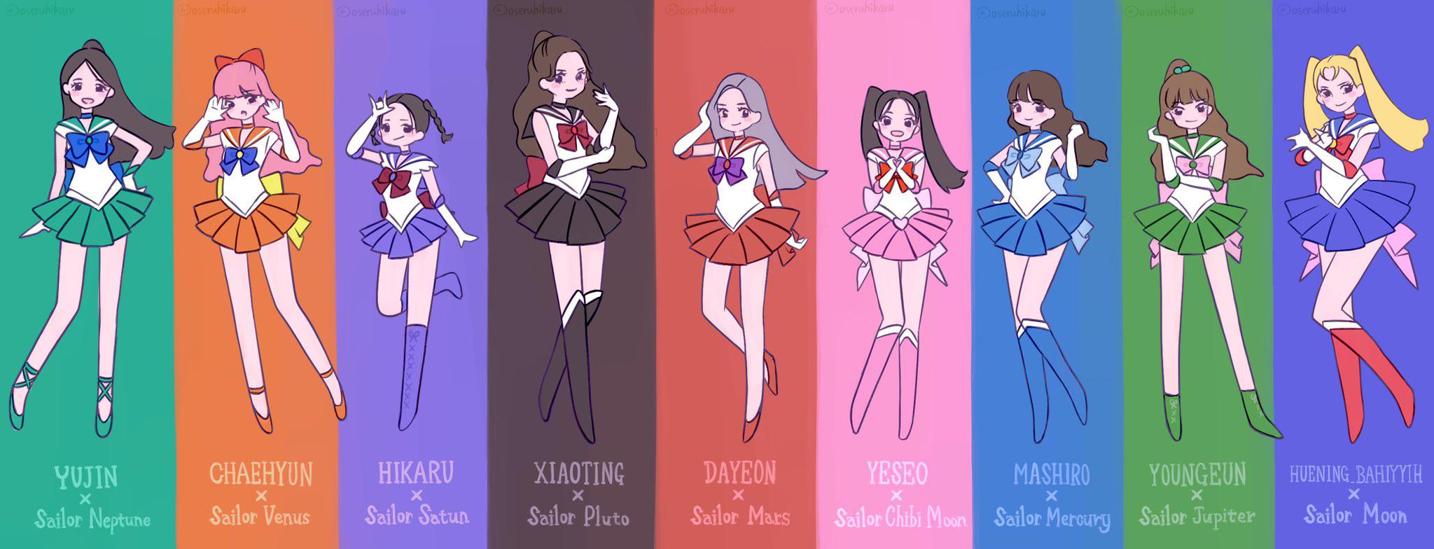 Which Sailor Moon Character Are You?