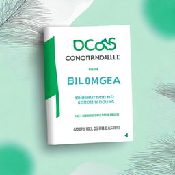 A book cover titled 'Do Caos ao Controle: Estrategias Práticas para Eliminar Dívidas e Acumular Poupança'