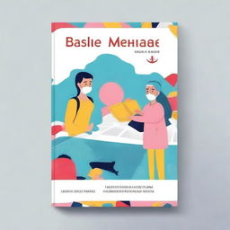 Buatkan cover buku yang menarik dan edukatif tentang pengelolaan limbah plastik