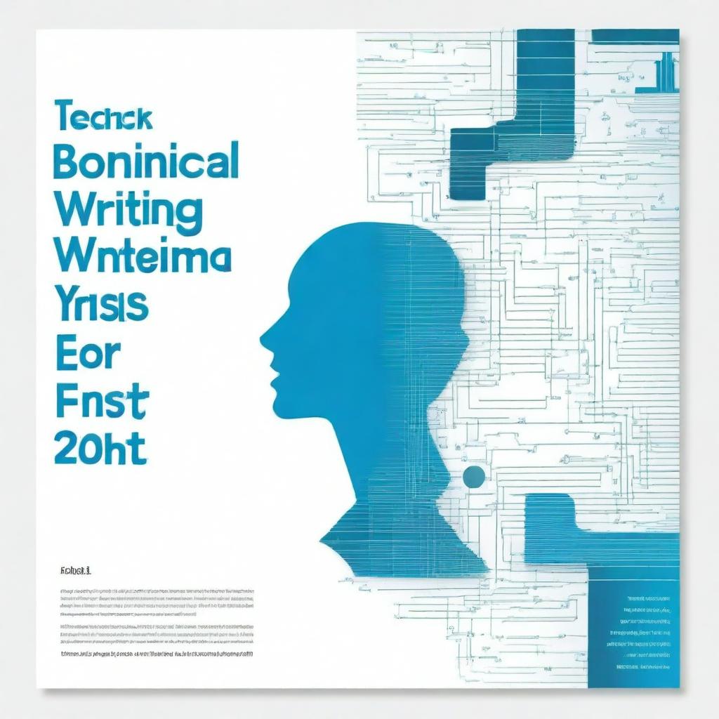 Create a book cover for 'Technical Writing for First Year Biomedical Engineering Students' by Nancy Salem