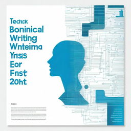 Create a book cover for 'Technical Writing for First Year Biomedical Engineering Students' by Nancy Salem