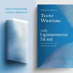 Create a book cover for 'Technical Writing for First Year Biomedical Engineering Students' by Nancy Salem