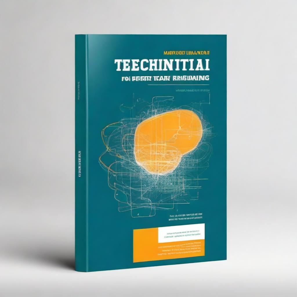 Create a book cover for 'Technical Writing for First Year Biomedical Engineering Students' by Nancy Salem