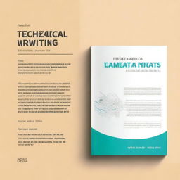 Create a book cover for 'Technical Writing for First Year Biomedical Engineering Students' by Nancy Salem