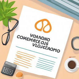 Create a professional document cover for a project titled 'La evolución del comportamiento violento ¿causa o consecuencia de la evolución?'