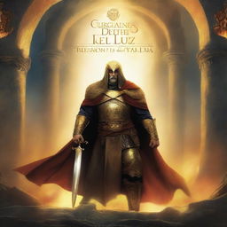 Portada de libro para 'Guardianes del Reino: El Legado de la Luz' con el subtítulo 'La Saga de los Guardianes', escrito por Jesús Villaescusa Murcia