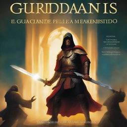 Portada de libro para 'Guardianes del Reino: El Legado de la Luz' con el subtítulo 'La Saga de los Guardianes', escrito por Jesús Villaescusa Murcia