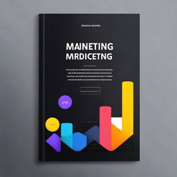 Create an ebook cover about digital marketing indicators