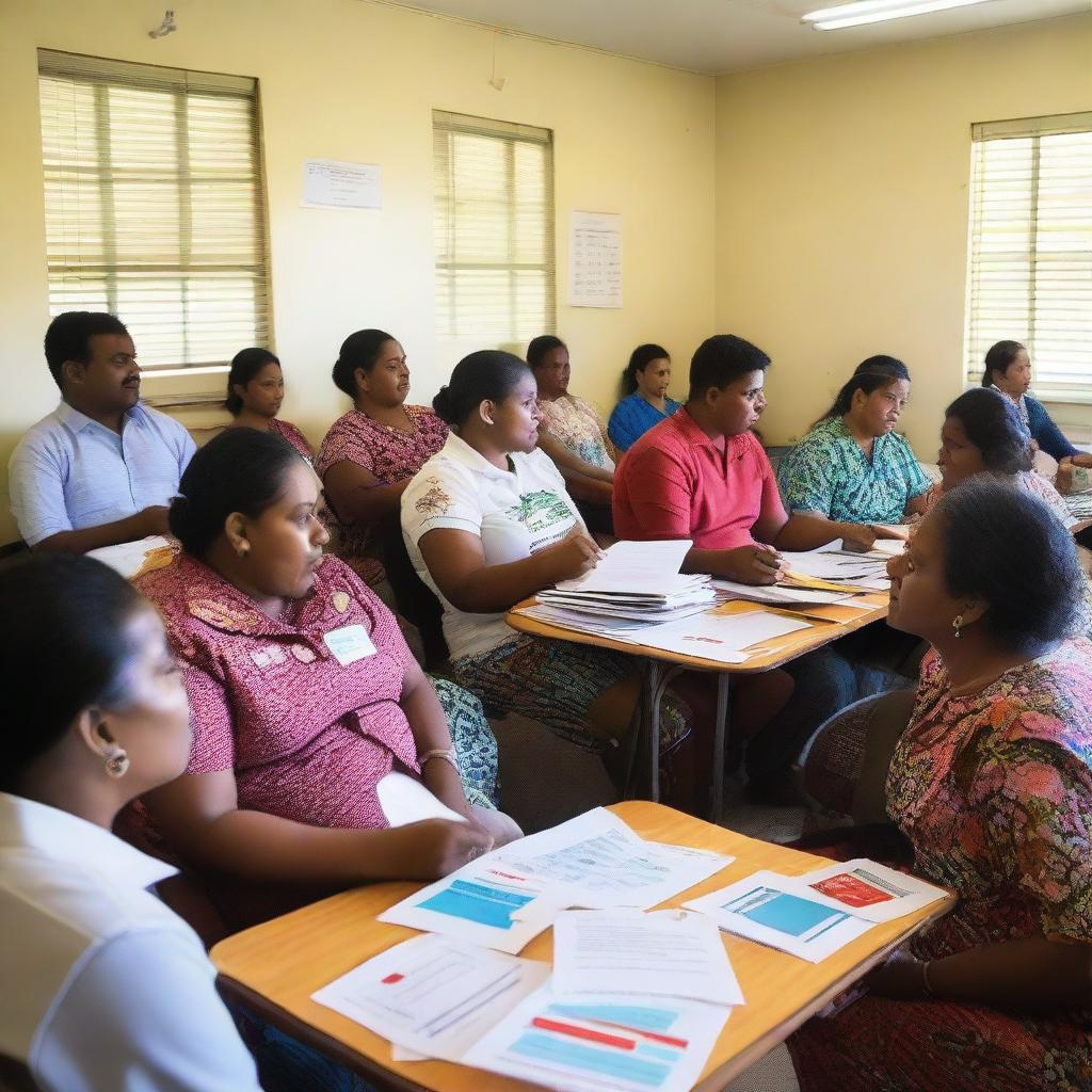 A detailed report workshop on HIV awareness and prevention in Fiji