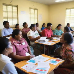 A detailed report workshop on HIV awareness and prevention in Fiji