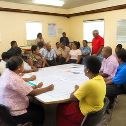 A detailed report workshop on HIV awareness and prevention in Fiji