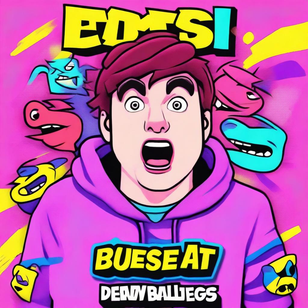 A YouTube thumbnail in the style of MrBeast