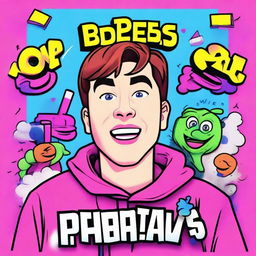 A YouTube thumbnail in the style of MrBeast