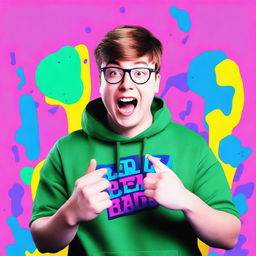 Create a thumbnail in the style of MrBeast