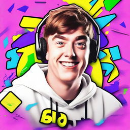 Create a thumbnail in the style of MrBeast