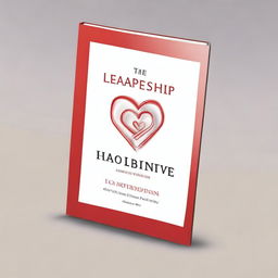 Create a book cover in English titled 'Heart-Led Leadership: Transforming Organizations with Compassion and Integrity'