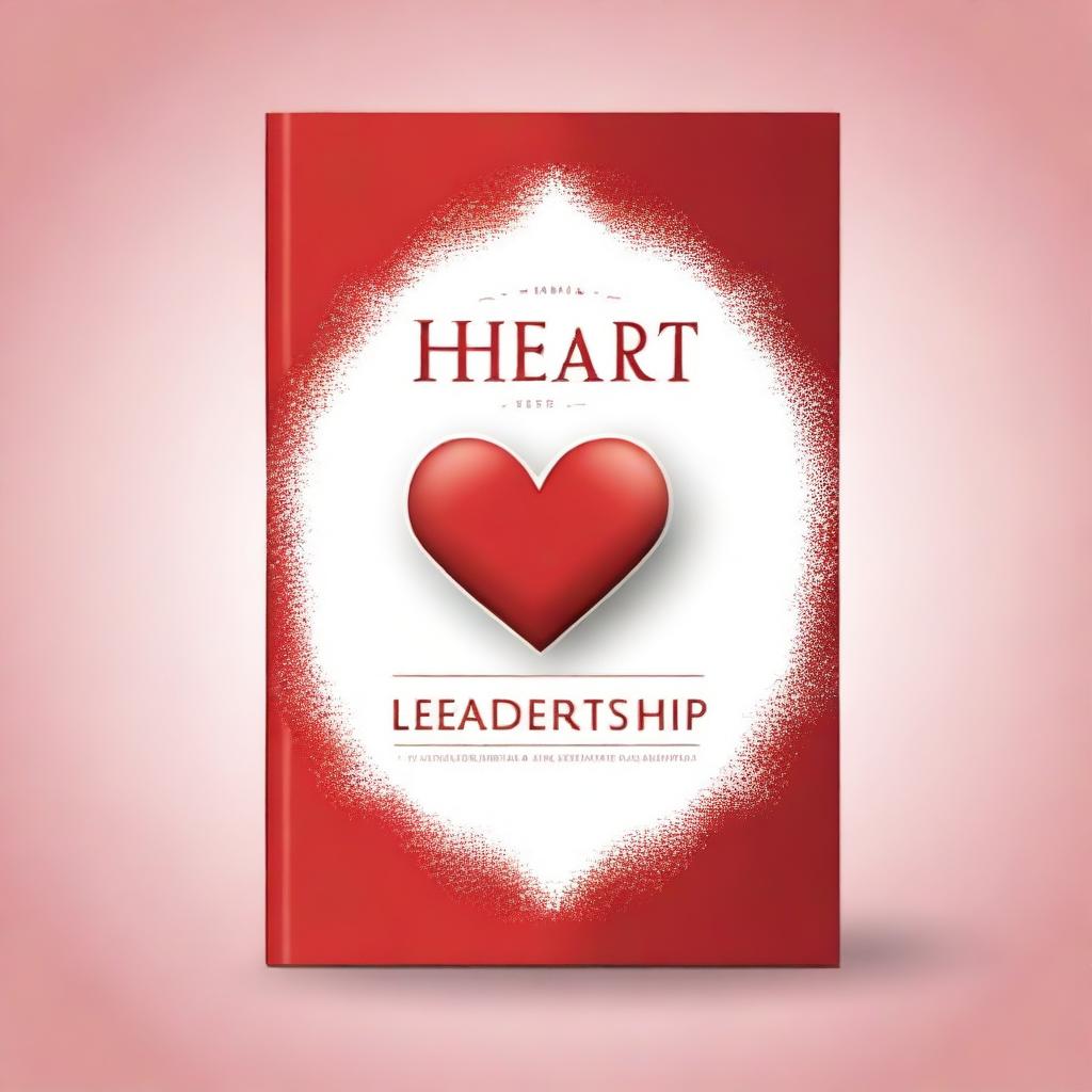 Create a book cover in English titled 'Heart-Led Leadership: Transforming Organizations with Compassion and Integrity'