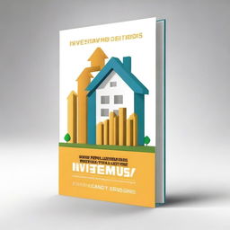 Design a book cover titled 'Building Wealth Through Home Ownership and Real Estate Investment'