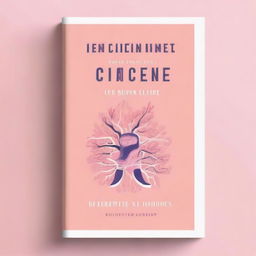 A book cover about cancer, featuring a thoughtful and hopeful design