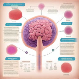 A visual representation explaining what cancer is