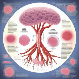 A visual representation explaining what cancer is