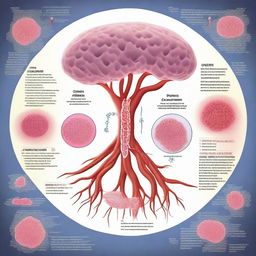 A visual representation explaining what cancer is