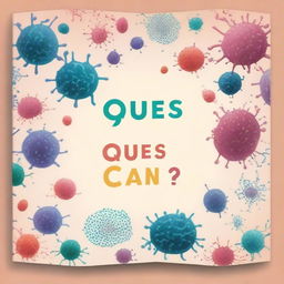 A book cover design for a book titled '¿Qué es el Cáncer?'