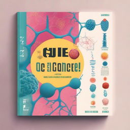 A book cover design for a book titled '¿Qué es el Cáncer?'