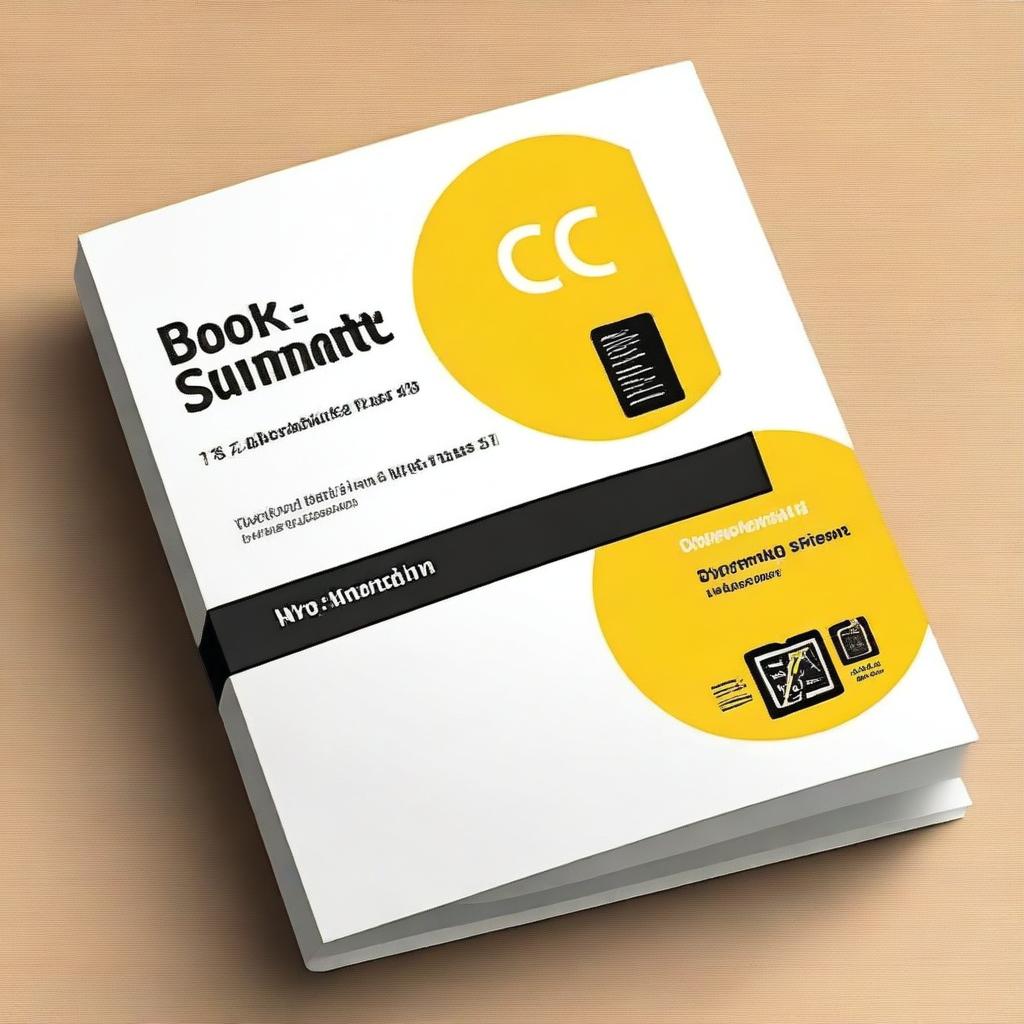 Create a book cover for a book titled 'C Programming Notes (Chapter 15 to 25)' by Steve Summit