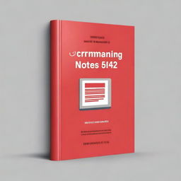 Create a book cover for a book titled 'C Programming Notes (Chapter 15 to 25)' by Steve Summit