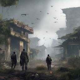 A post-apocalyptic Indonesia inspired by the Fallout series