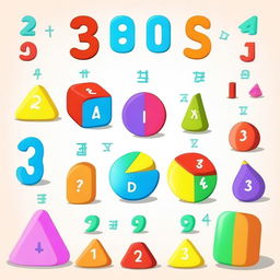 An image of a fun and engaging math quiz for kids