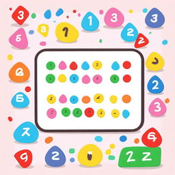 An image of a fun and engaging math quiz for kids