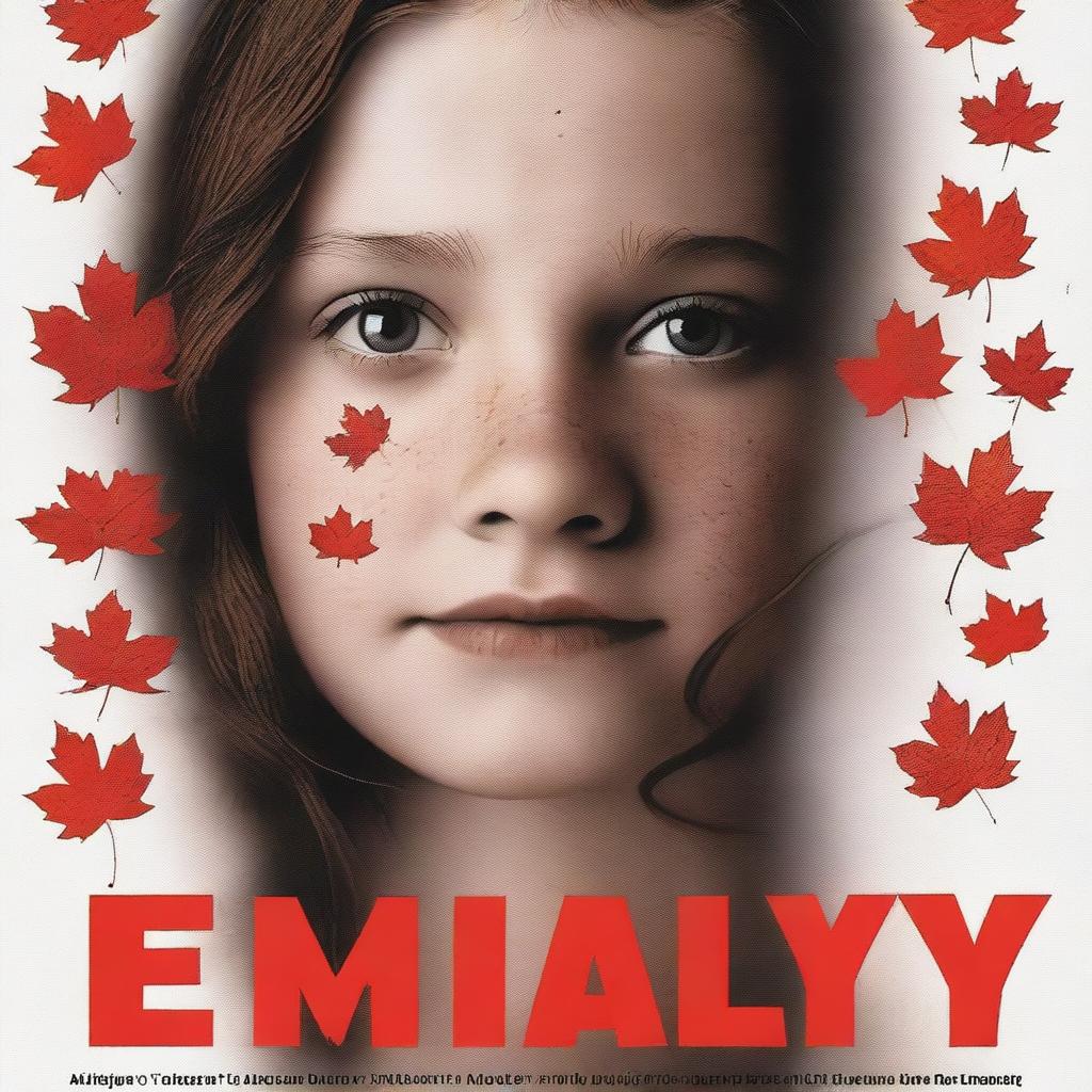 A movie poster for a film titled 'EMILY'