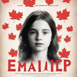 A movie poster for a film titled 'EMILY'