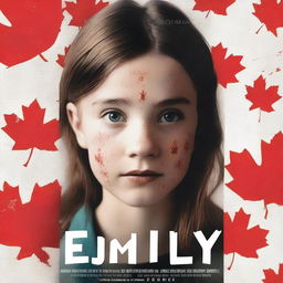 A movie poster for a film titled 'EMILY'