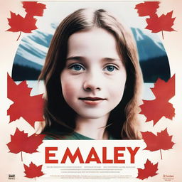 A movie poster for a film titled 'EMILY'