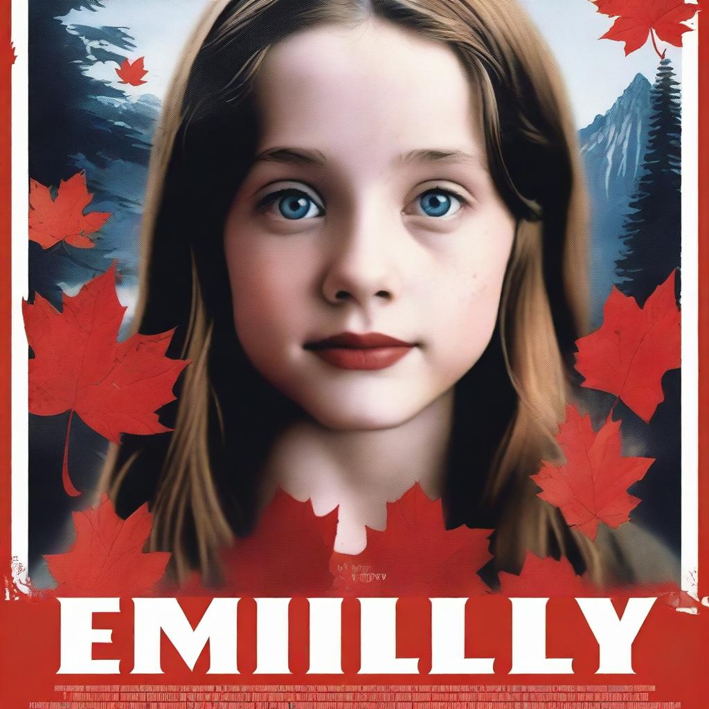 A movie poster for a film titled 'EMILY'