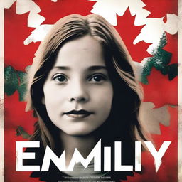 A movie poster for a film titled 'EMILY'