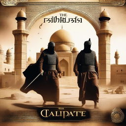 Create a movie poster with the title 'The Caliphate'