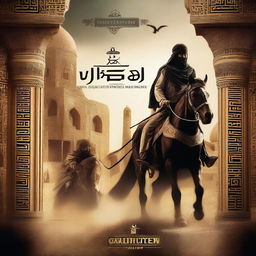 Create a movie poster with the title 'The Caliphate'