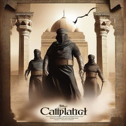 Create a movie poster with the title 'The Caliphate'